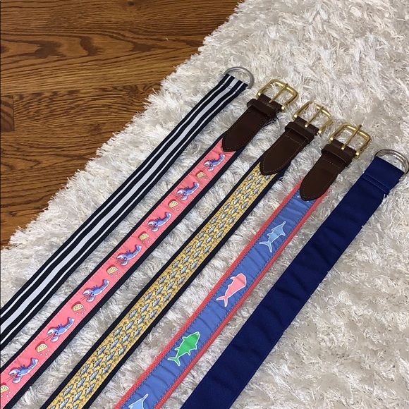 Vineyard Vines Other - Vineyard Vines Belt Bundle